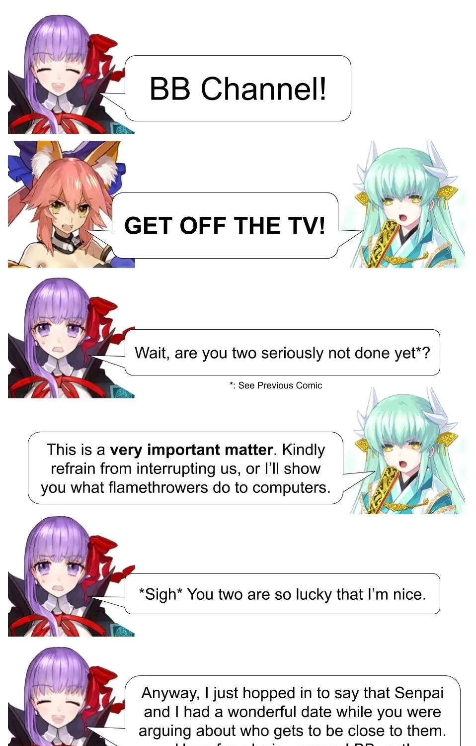 Daily Chaldea - Chapter 15 - Page 1