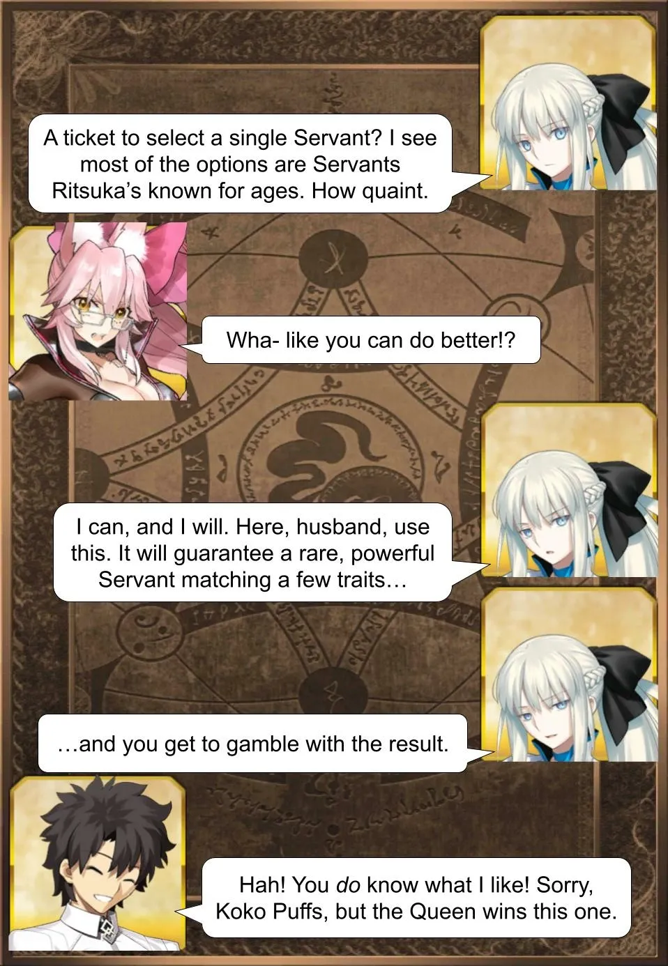 Daily Chaldea - Chapter 1524 - Page 1