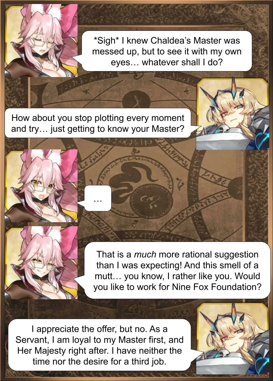 Daily Chaldea - Chapter 1525 - Page 1