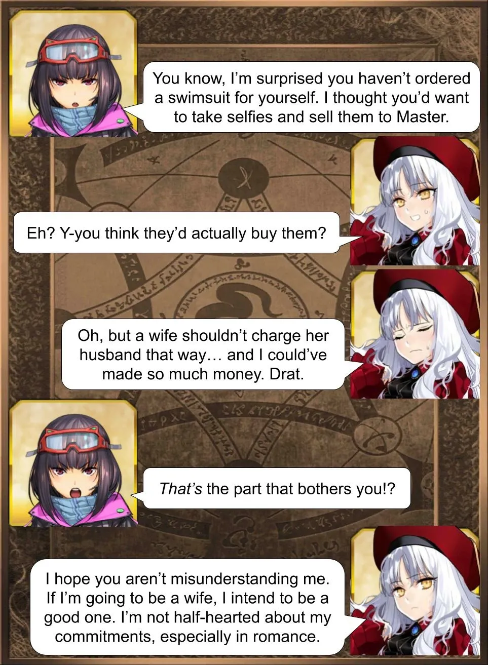 Daily Chaldea - Chapter 1571 - Page 1