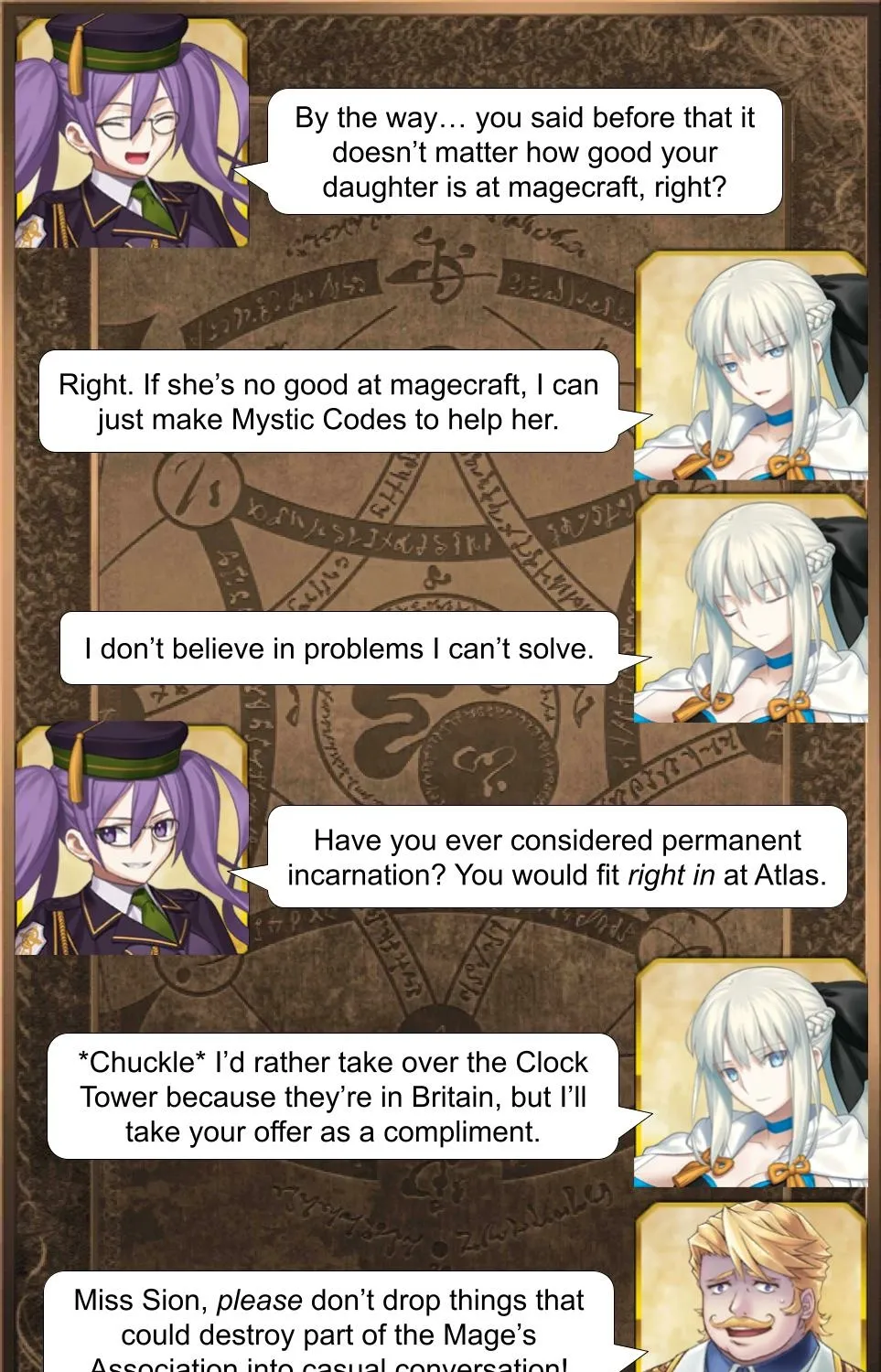 Daily Chaldea - Chapter 1580 - Page 1