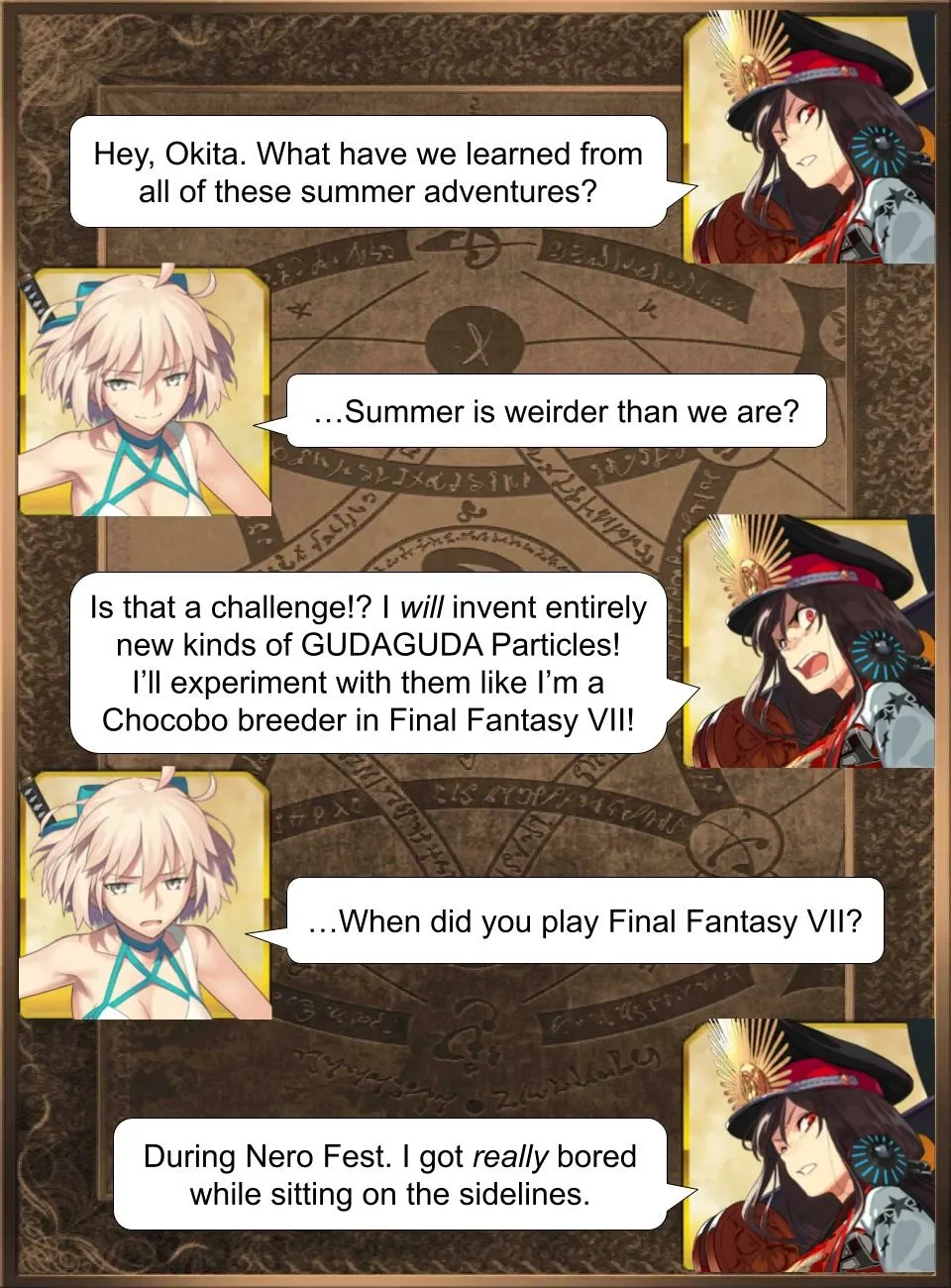 Daily Chaldea - Chapter 1600 - Page 1