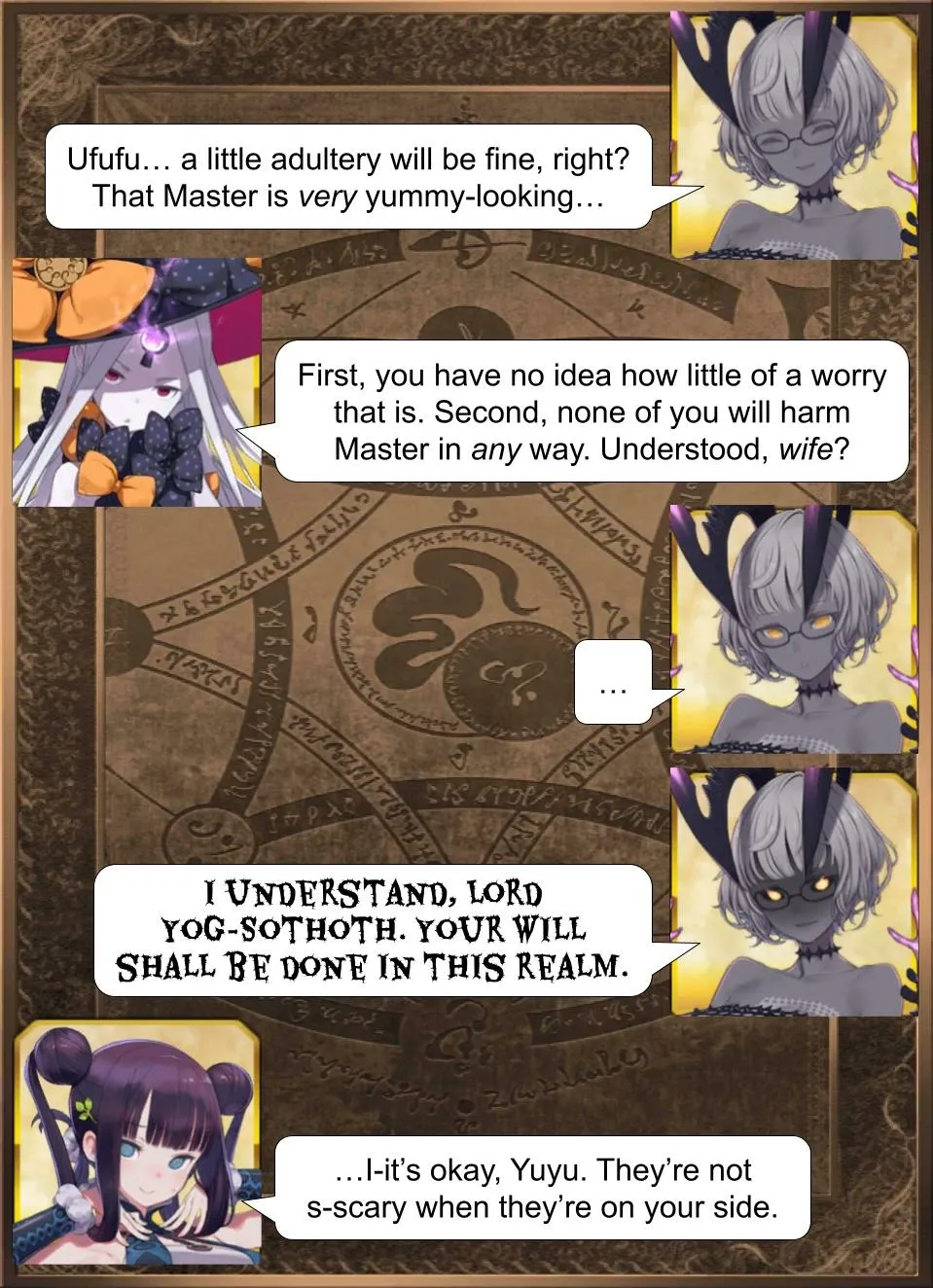 Daily Chaldea - Chapter 1628 - Page 1