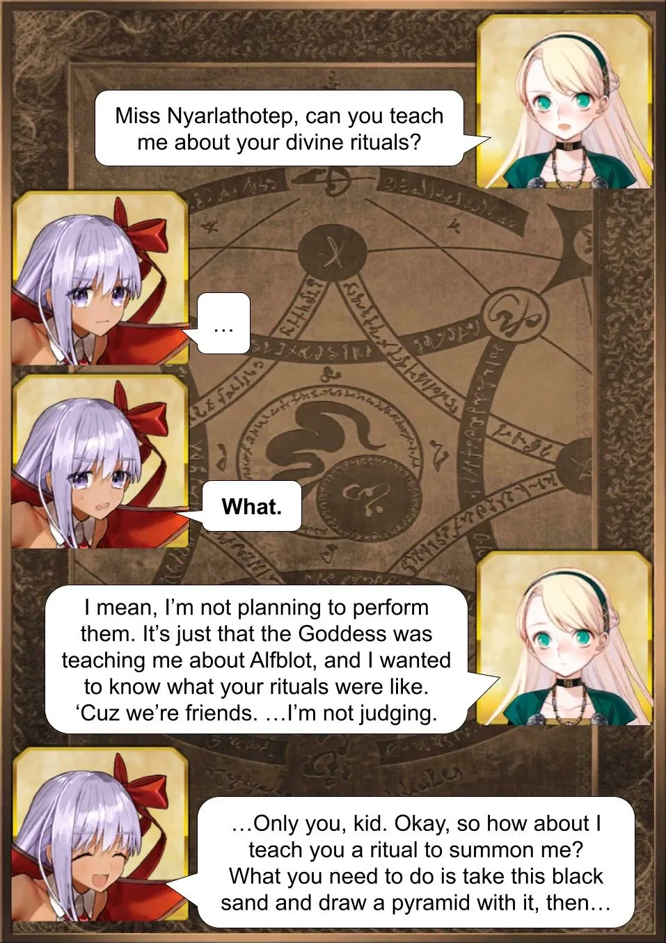 Daily Chaldea - Chapter 1632 - Page 1