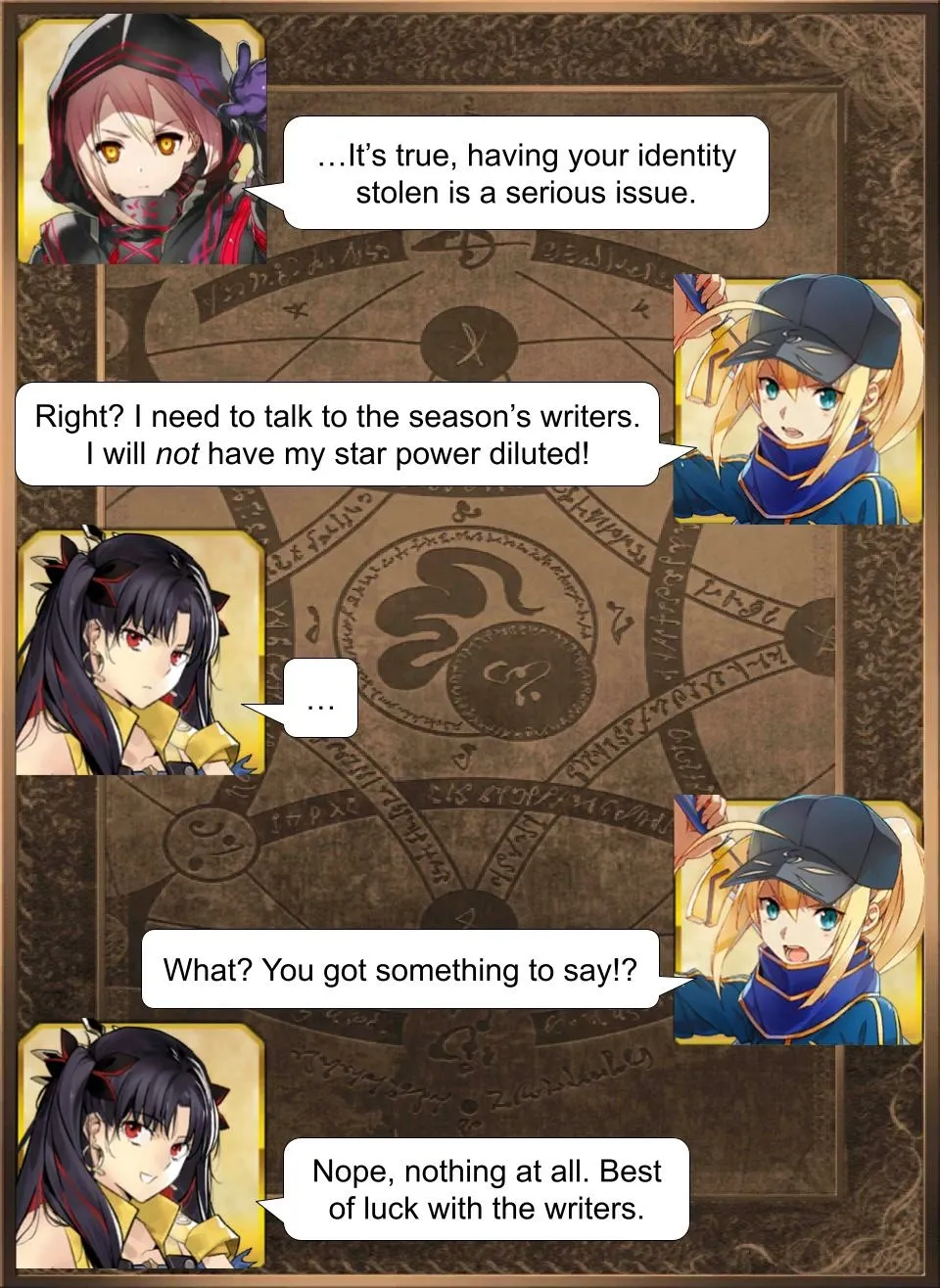 Daily Chaldea - Chapter 1656 - Page 1