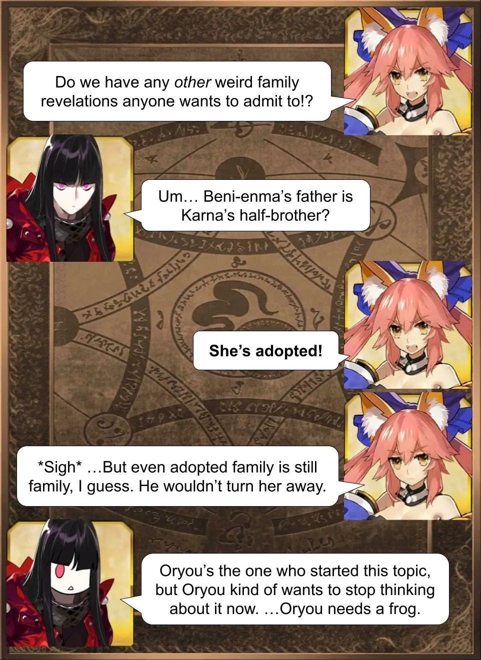 Daily Chaldea - Chapter 1666 - Page 1