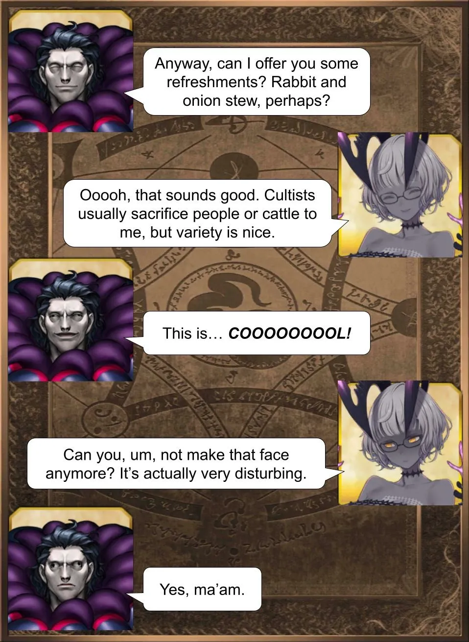 Daily Chaldea - Chapter 1671 - Page 1