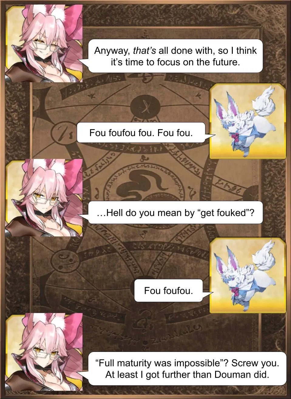 Daily Chaldea - Chapter 1702 - Page 1