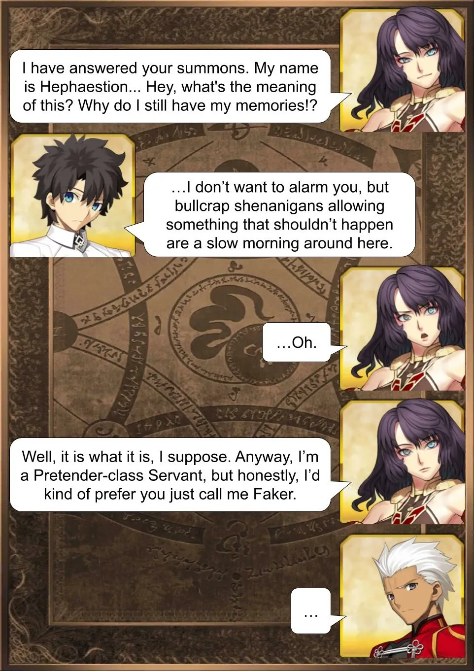 Daily Chaldea - Chapter 1716 - Page 1