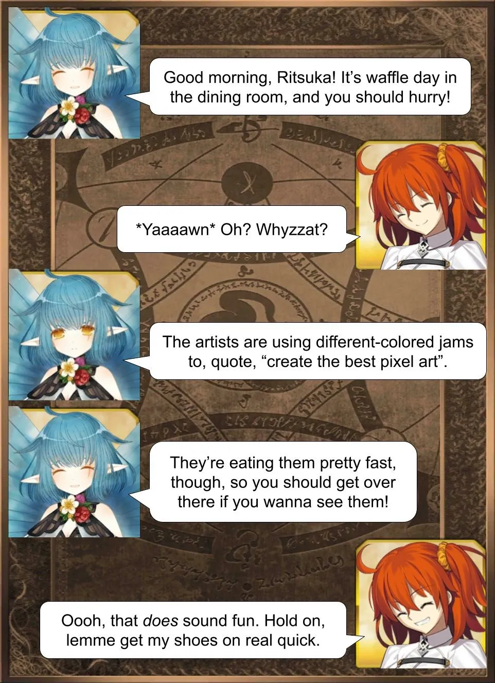 Daily Chaldea - Chapter 1870 - Page 1