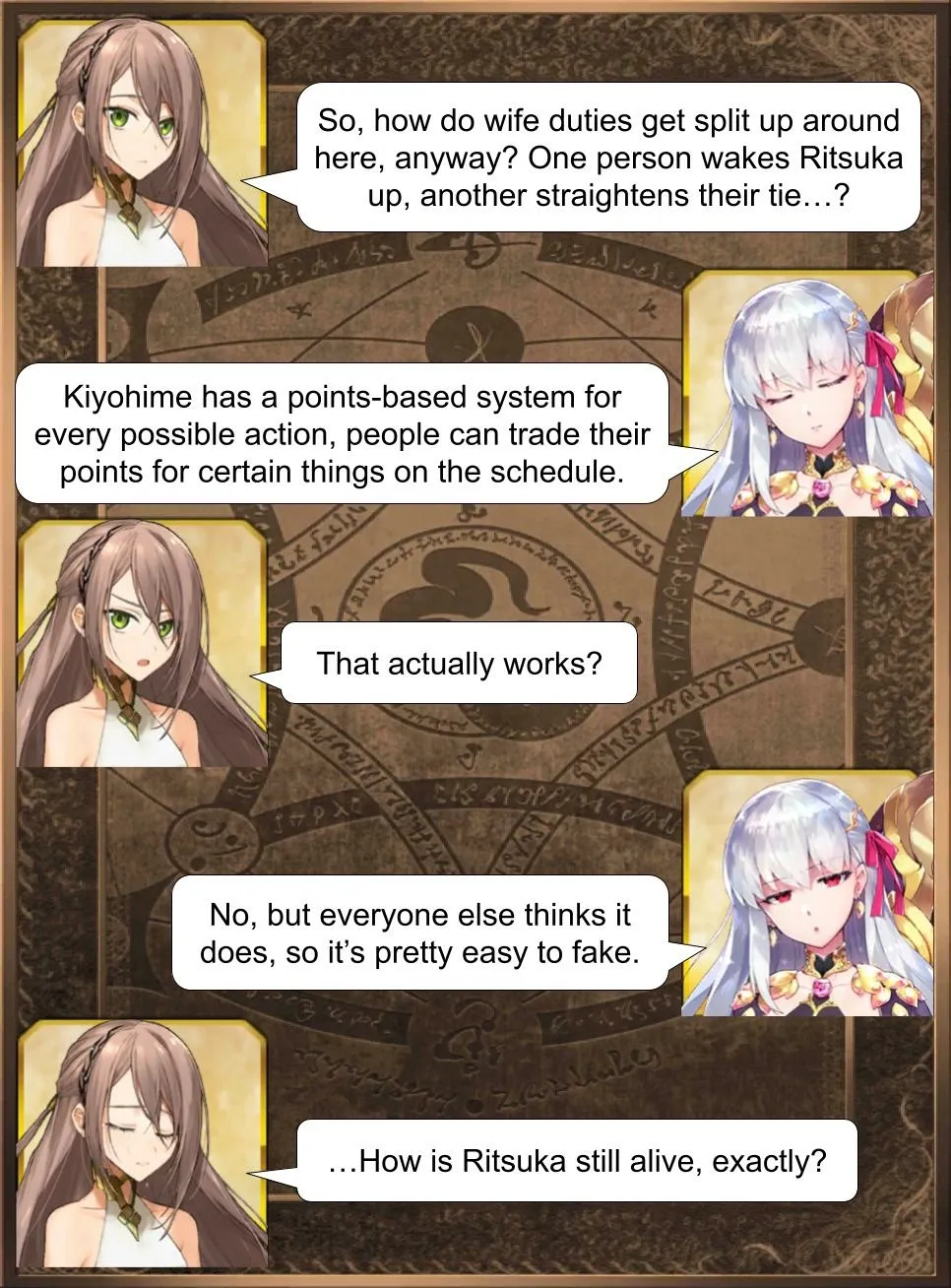 Daily Chaldea - Chapter 1881 - Page 1