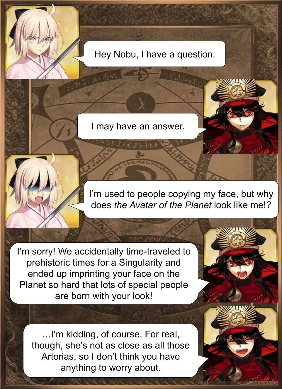 Daily Chaldea - Chapter 1900 - Page 1