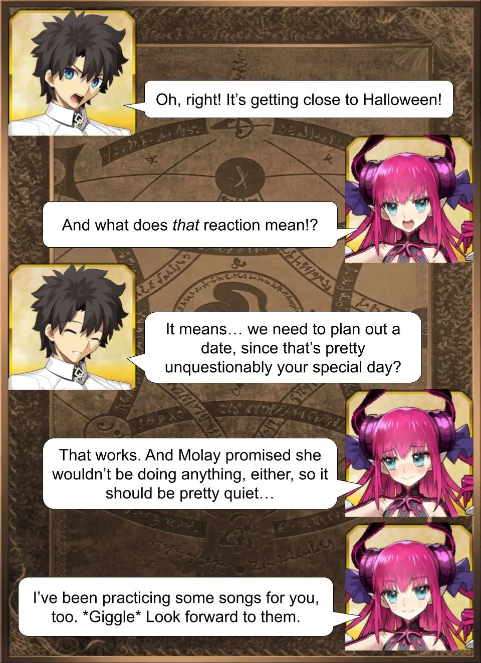 Daily Chaldea - Chapter 1990 - Page 1