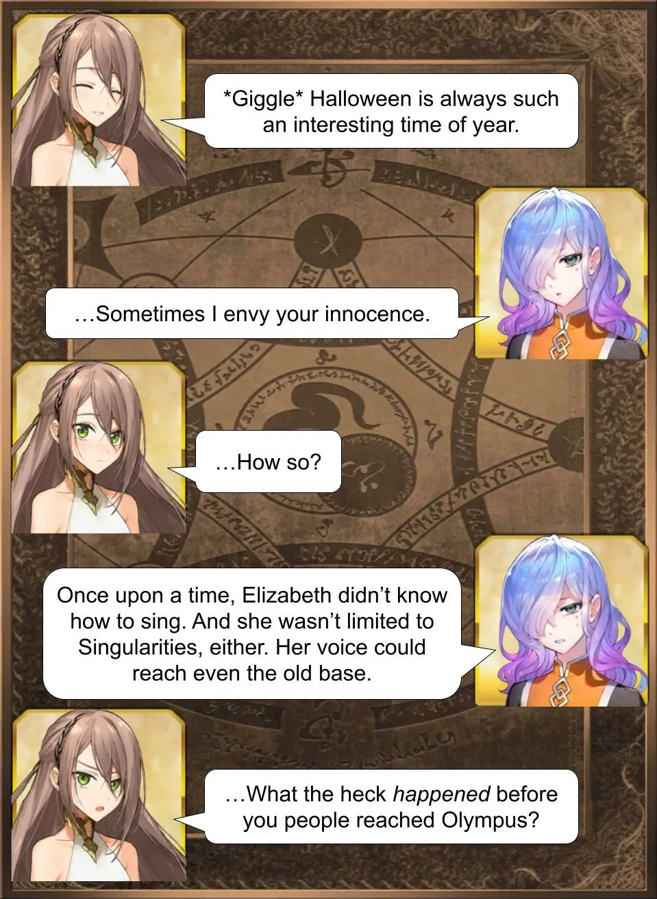 Daily Chaldea - Chapter 2006 - Page 1