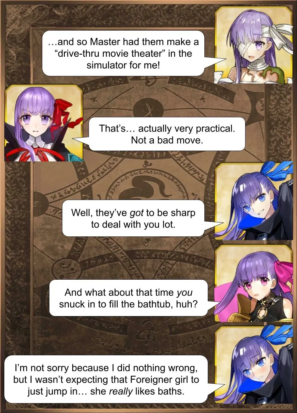 Daily Chaldea - Chapter 2037 - Page 1