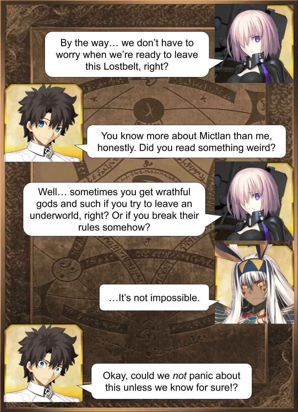 Daily Chaldea - Chapter 2075 - Page 1