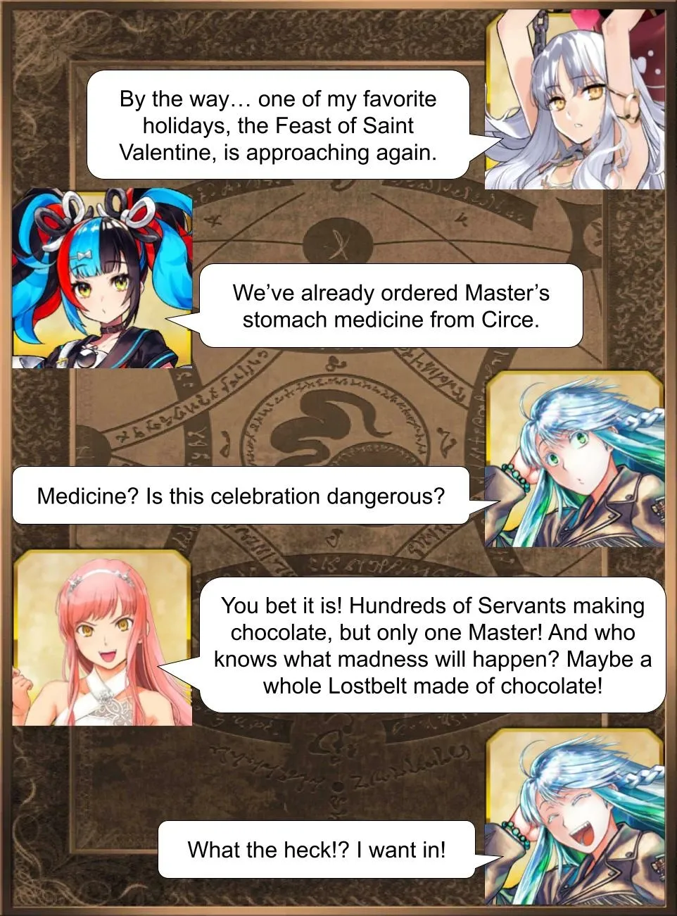 Daily Chaldea - Chapter 2108 - Page 1