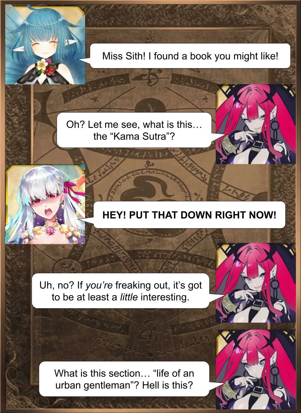 Daily Chaldea - Chapter 2144 - Page 1