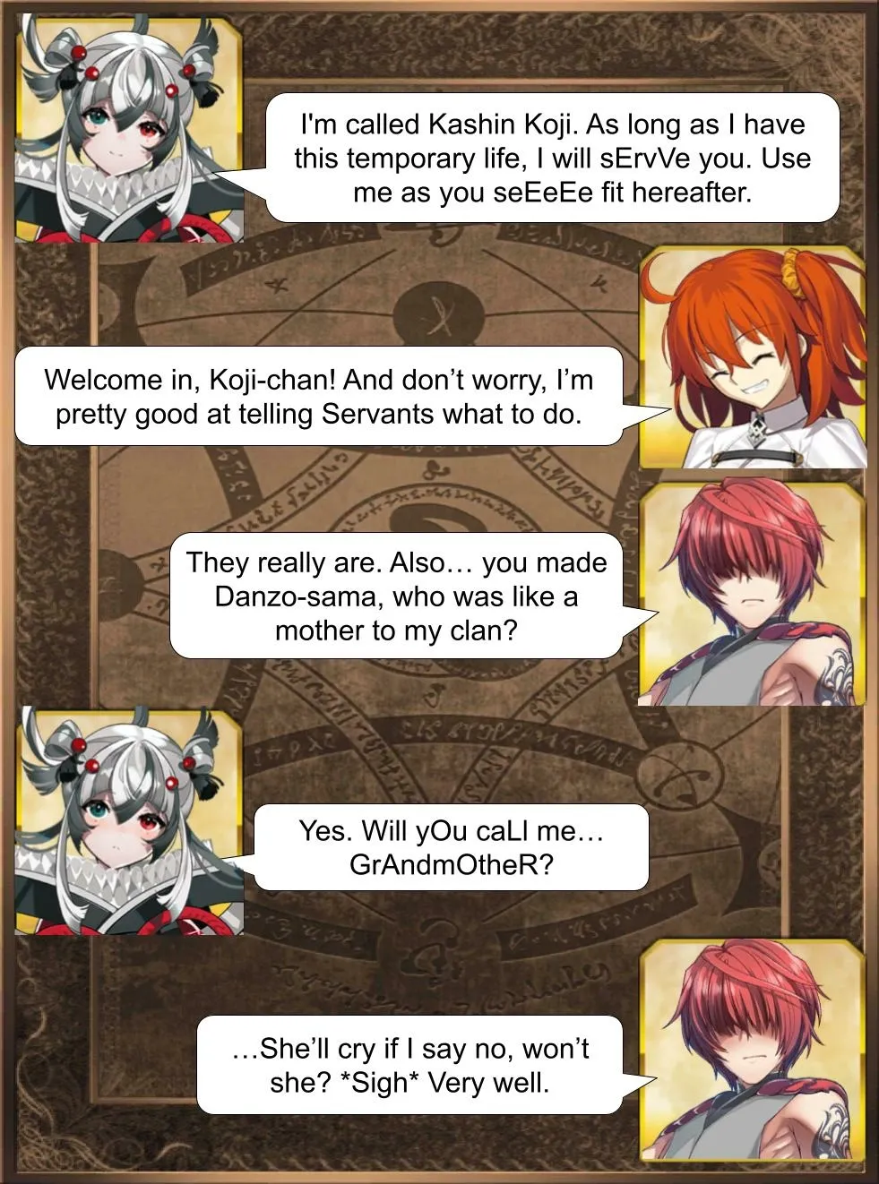 Daily Chaldea - Chapter 2186 - Page 1