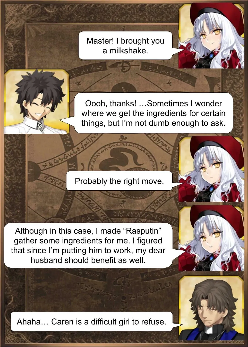 Daily Chaldea - Chapter 2303 - Page 1