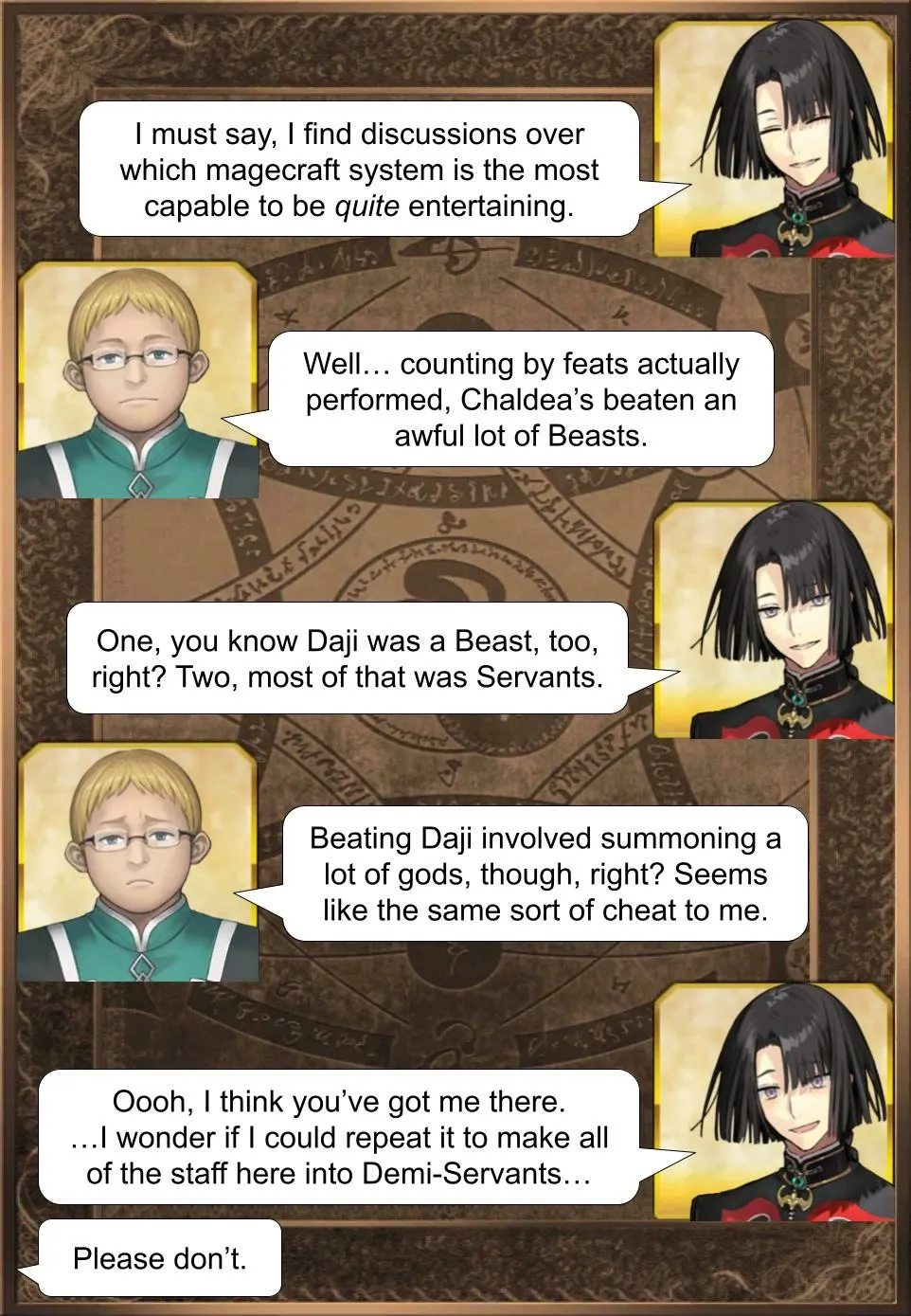 Daily Chaldea - Chapter 2335 - Page 1