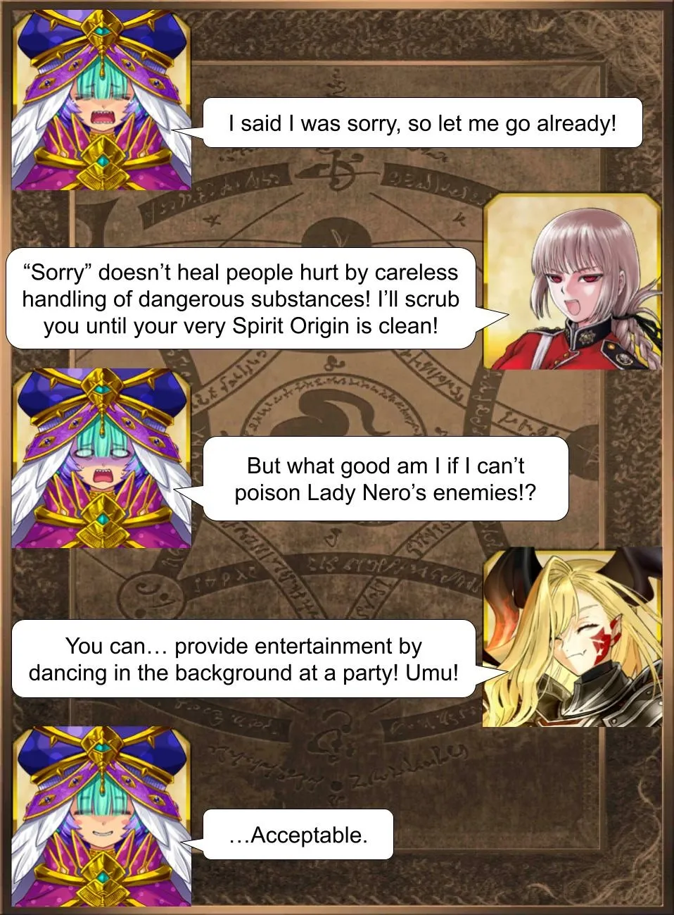 Daily Chaldea - Chapter 2442 - Page 1