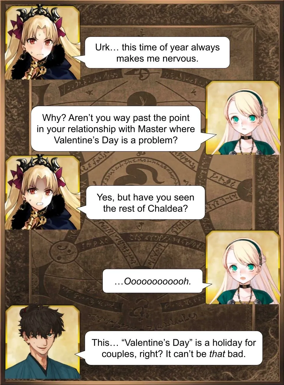 Daily Chaldea - Chapter 2465 - Page 1