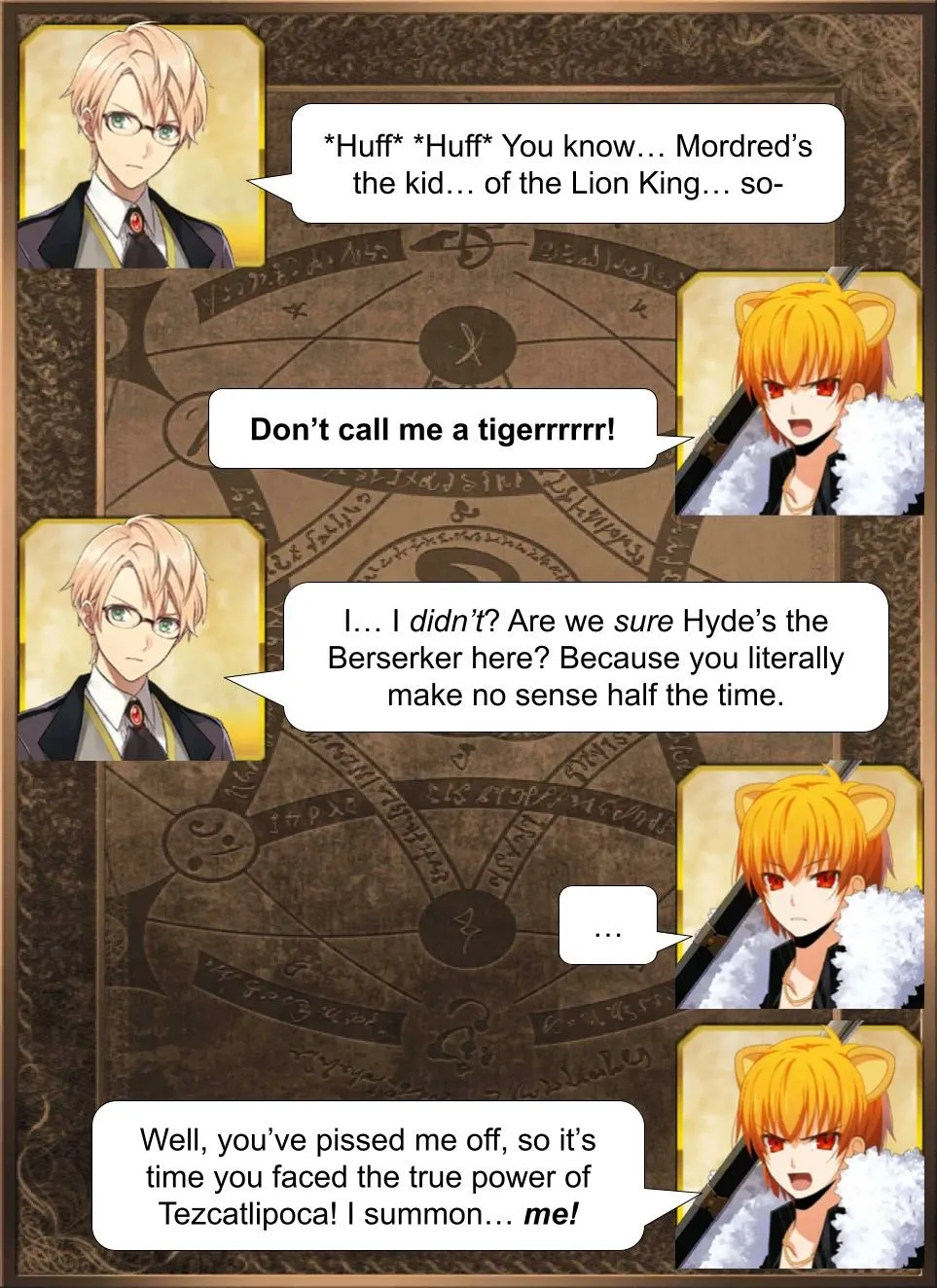 Daily Chaldea - Chapter 2546 - Page 1