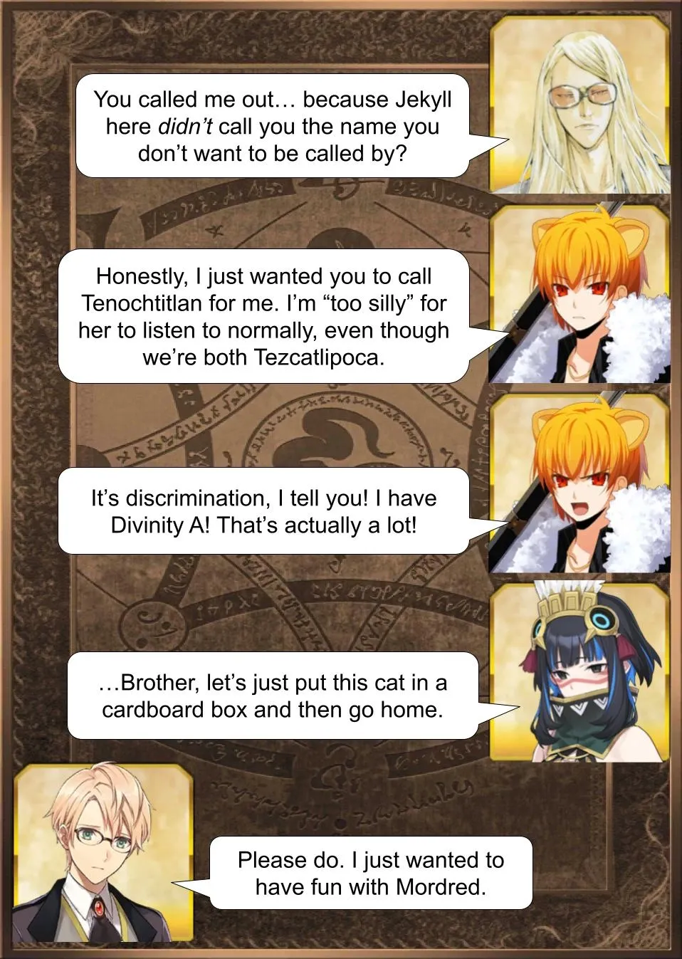 Daily Chaldea - Chapter 2547 - Page 1