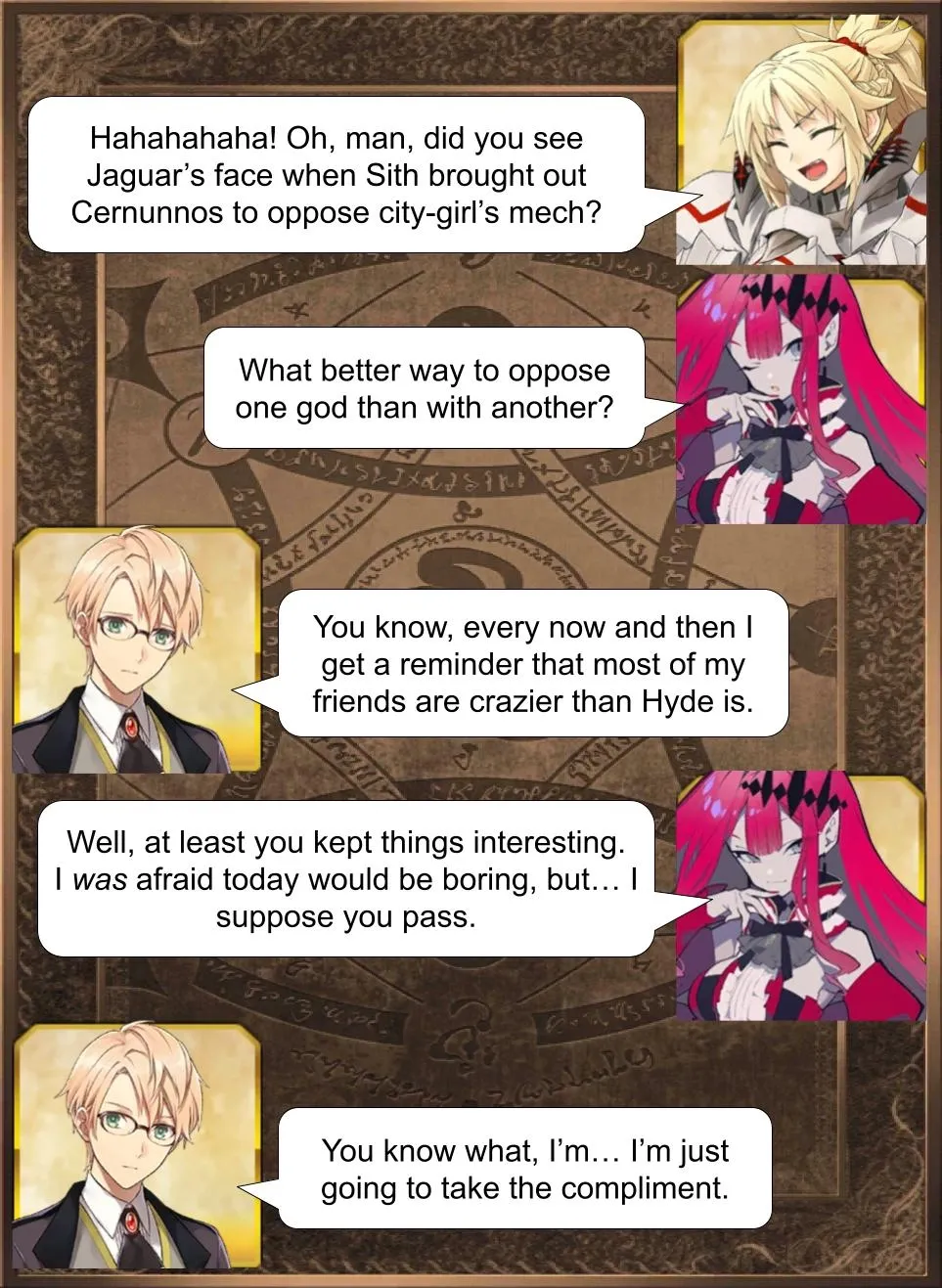 Daily Chaldea - Chapter 2548 - Page 1