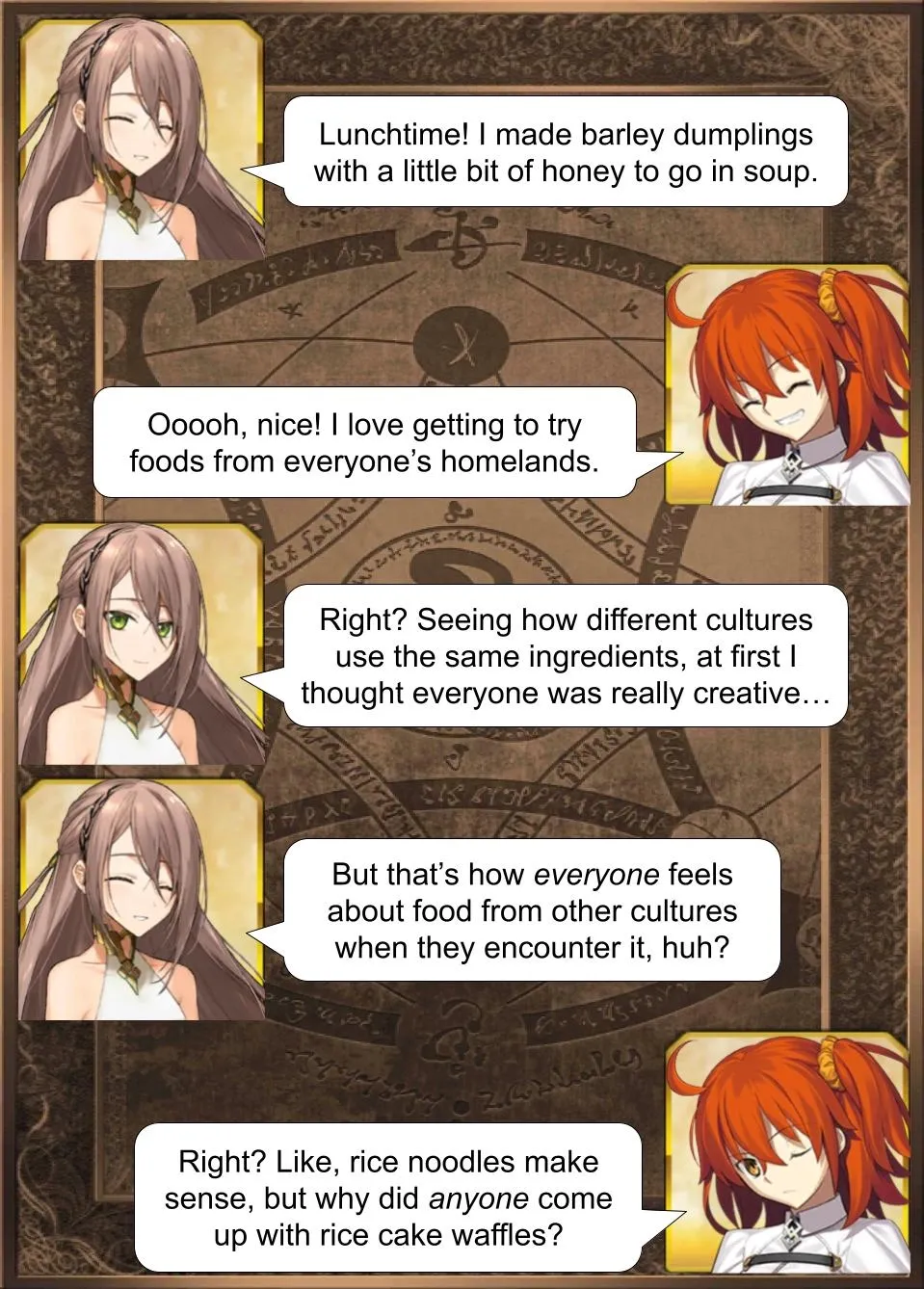 Daily Chaldea - Chapter 2549 - Page 1