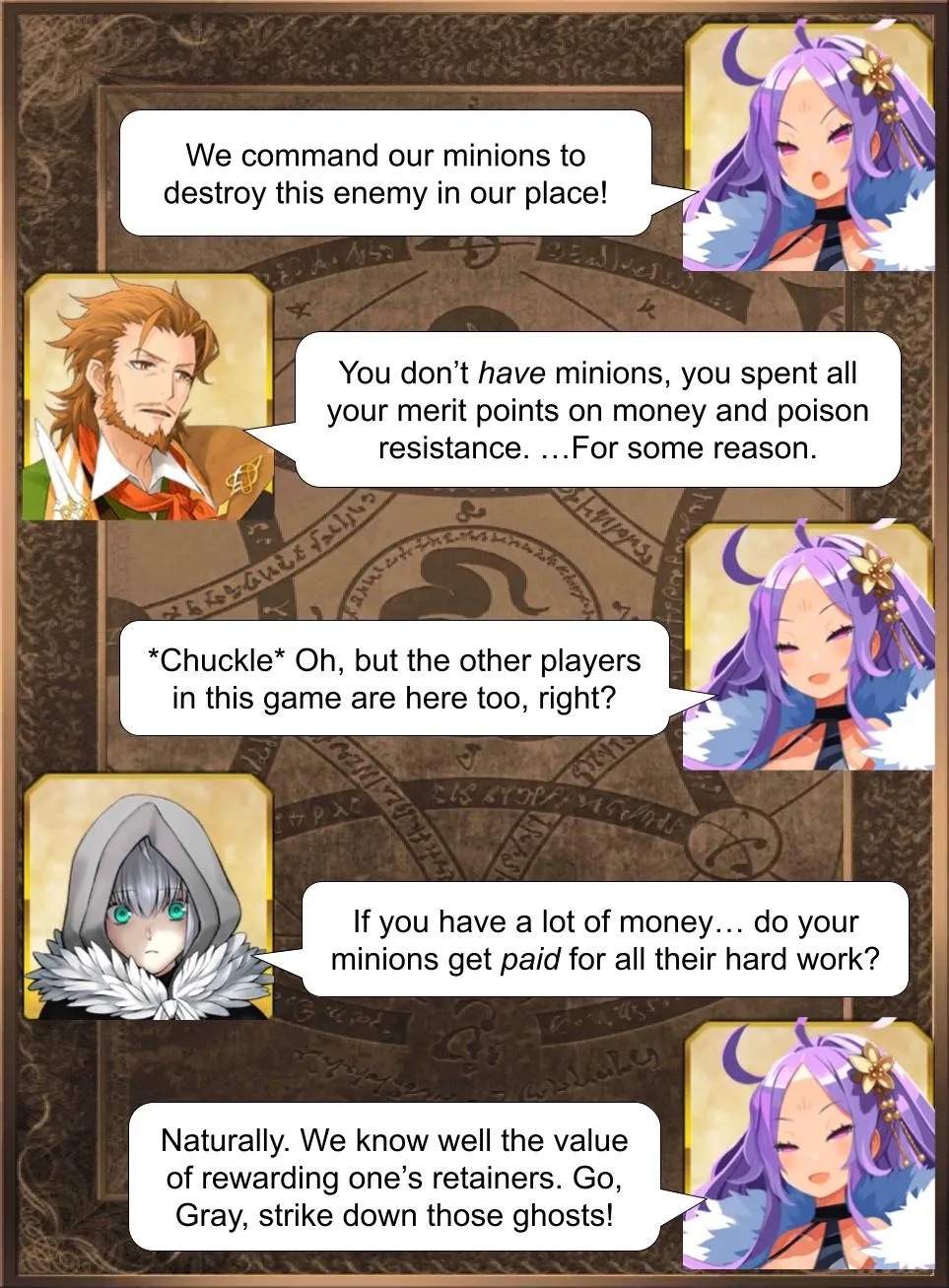 Daily Chaldea - Chapter 2550 - Page 1