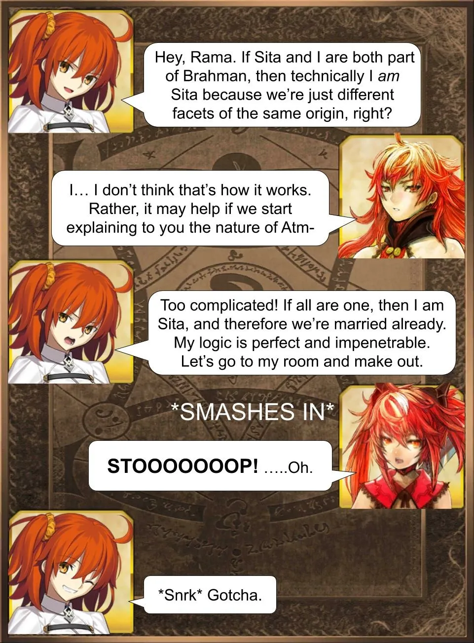 Daily Chaldea - Chapter 375 - Page 1