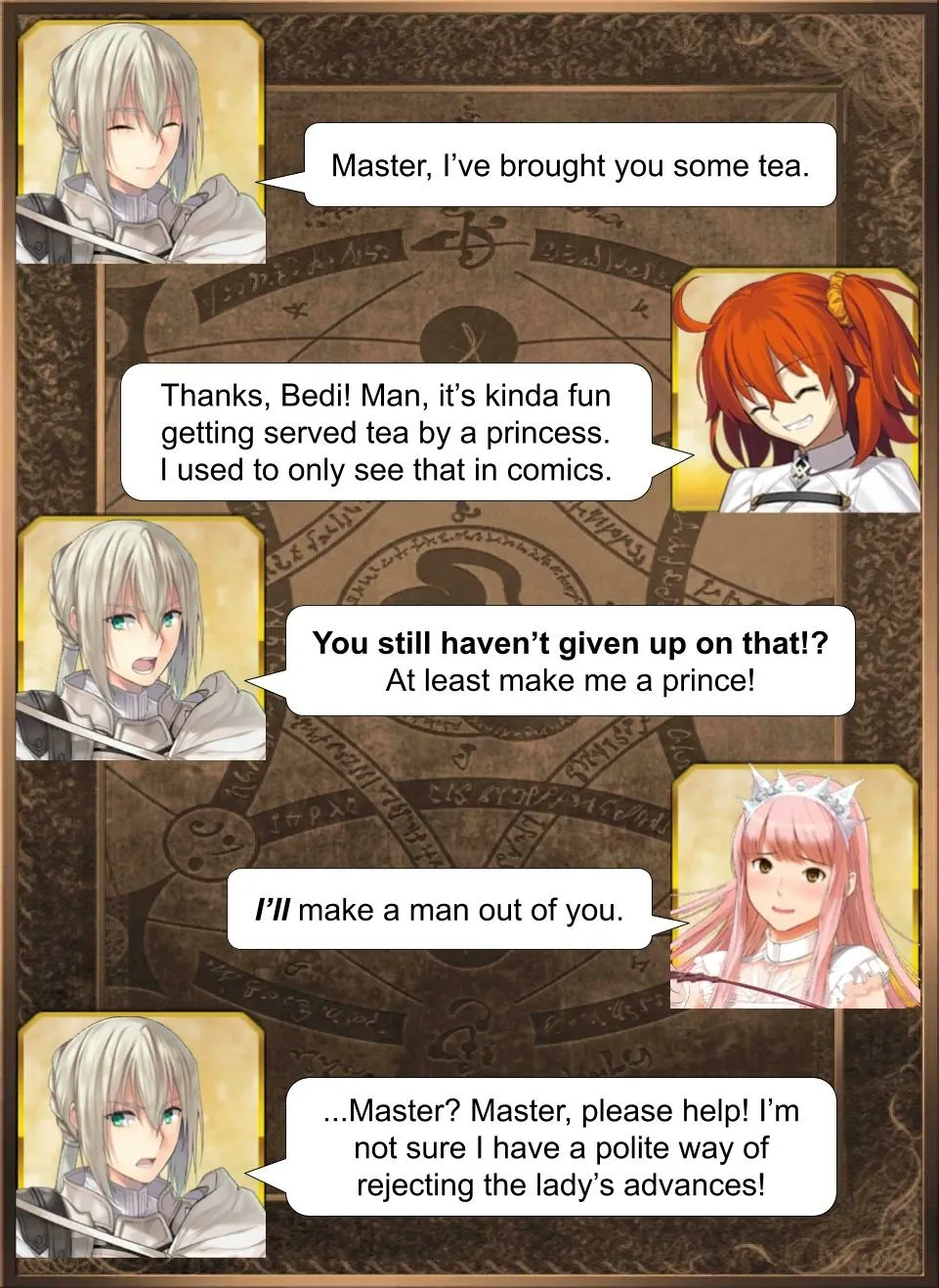 Daily Chaldea - Chapter 391 - Page 1