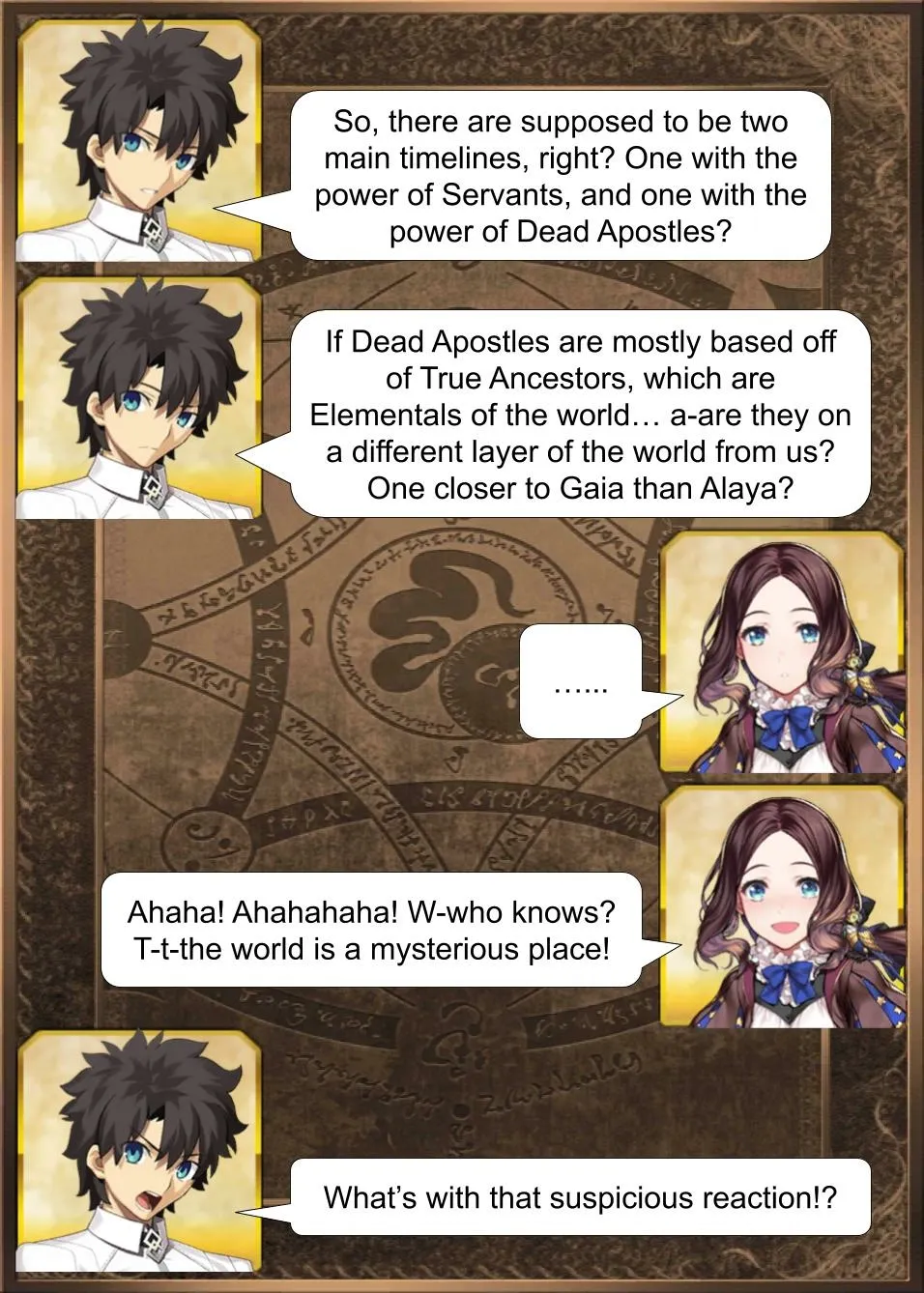 Daily Chaldea - Chapter 448 - Page 1