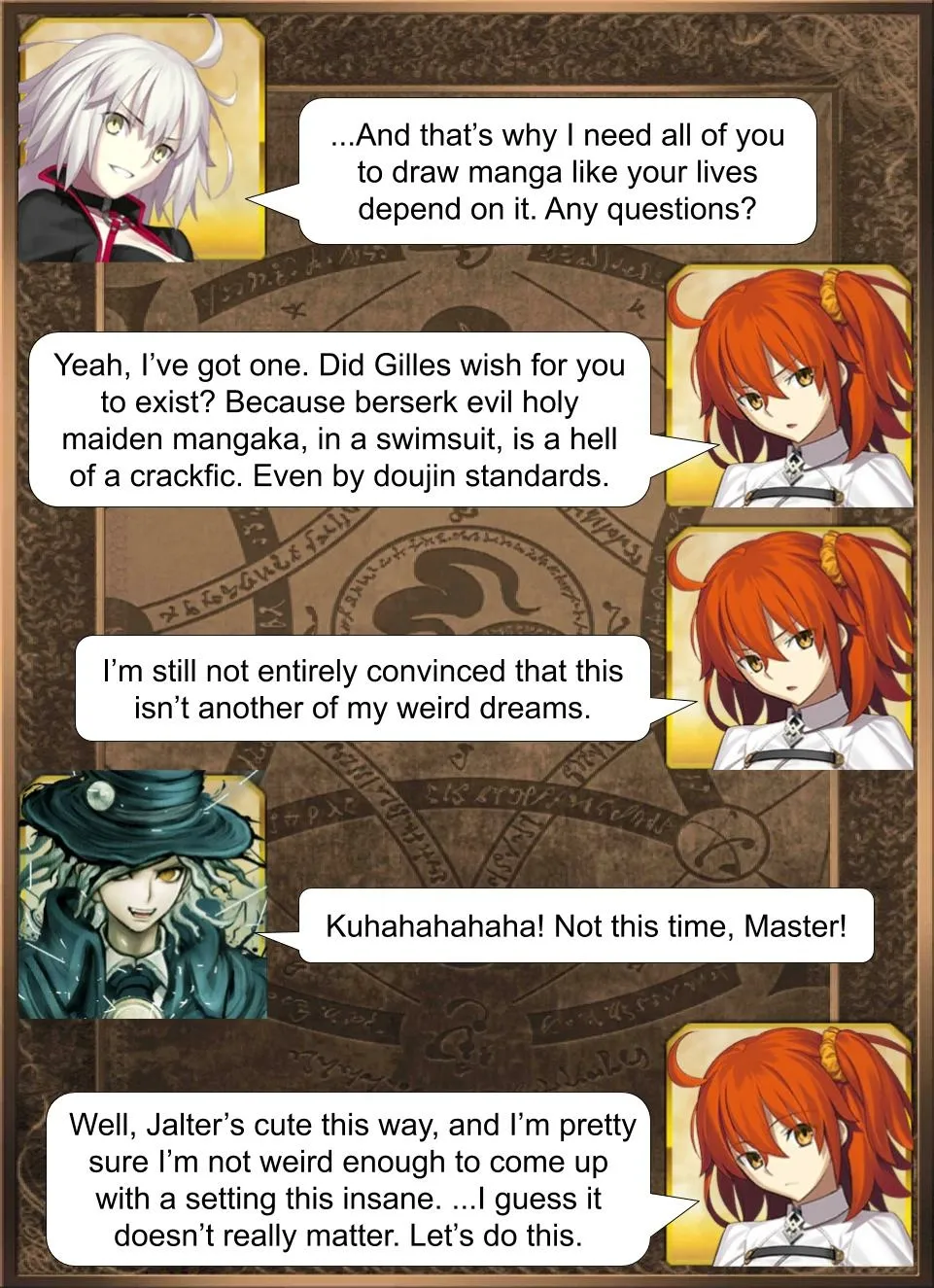 Daily Chaldea - Chapter 465 - Page 1