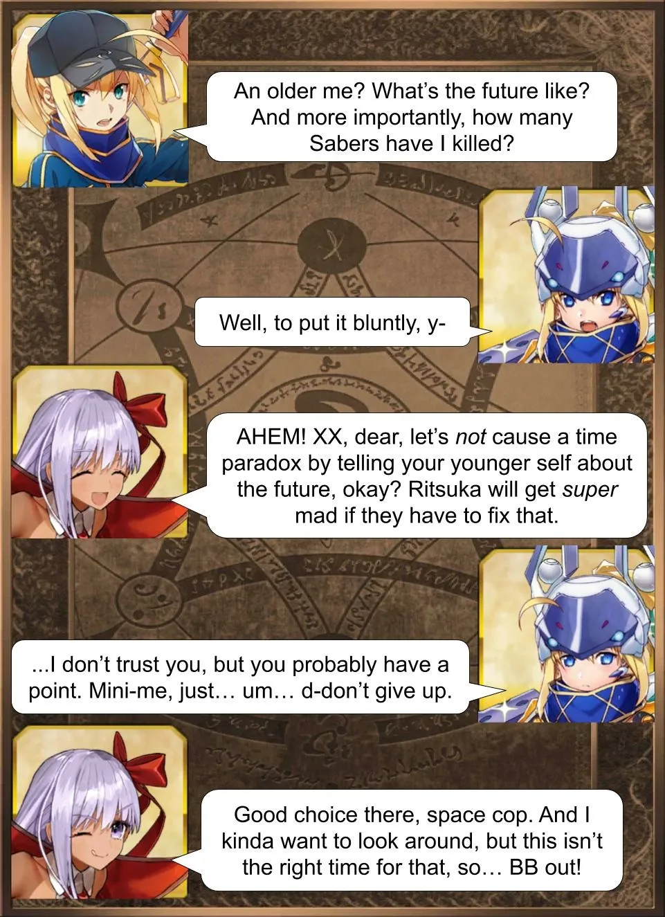 Daily Chaldea - Chapter 476 - Page 1