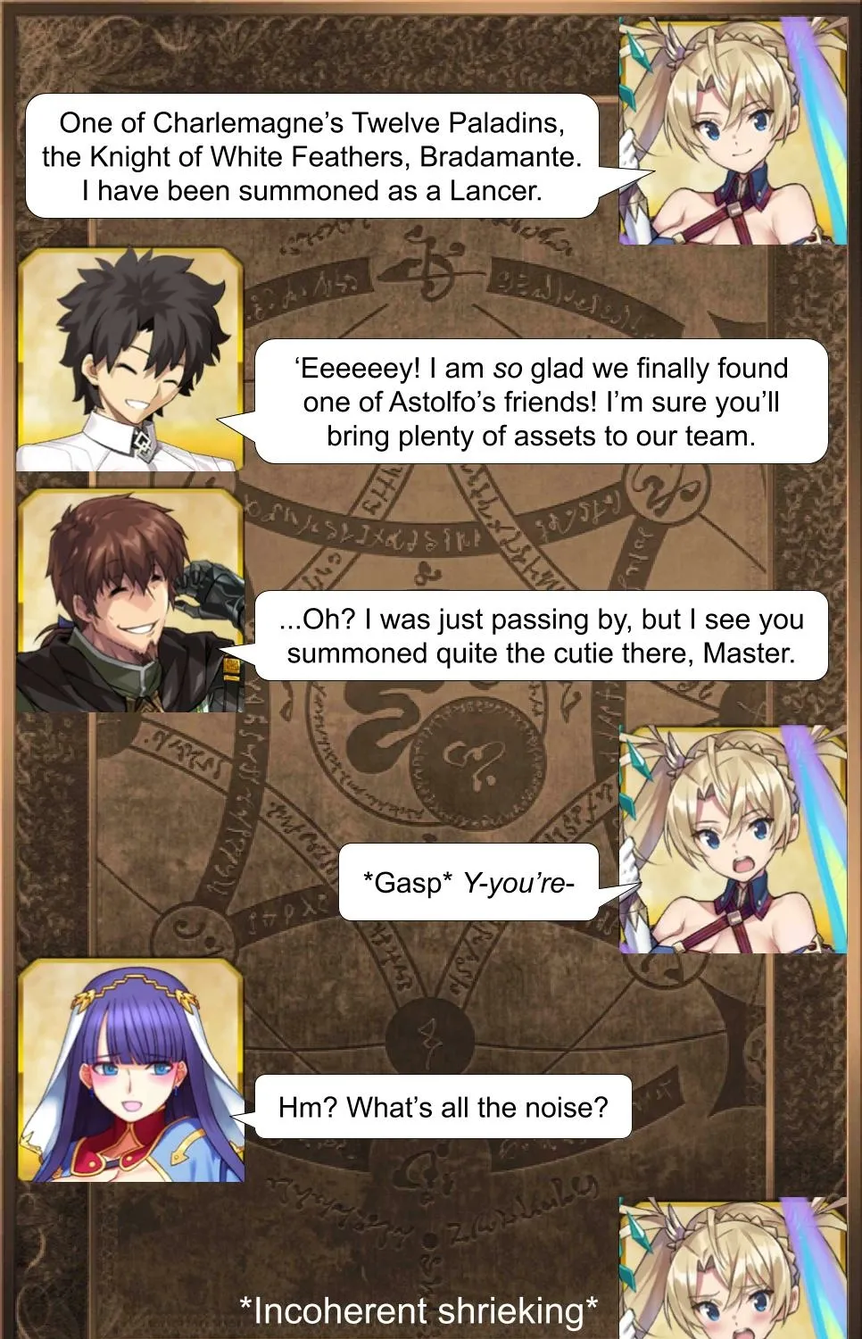 Daily Chaldea - Chapter 595 - Page 1