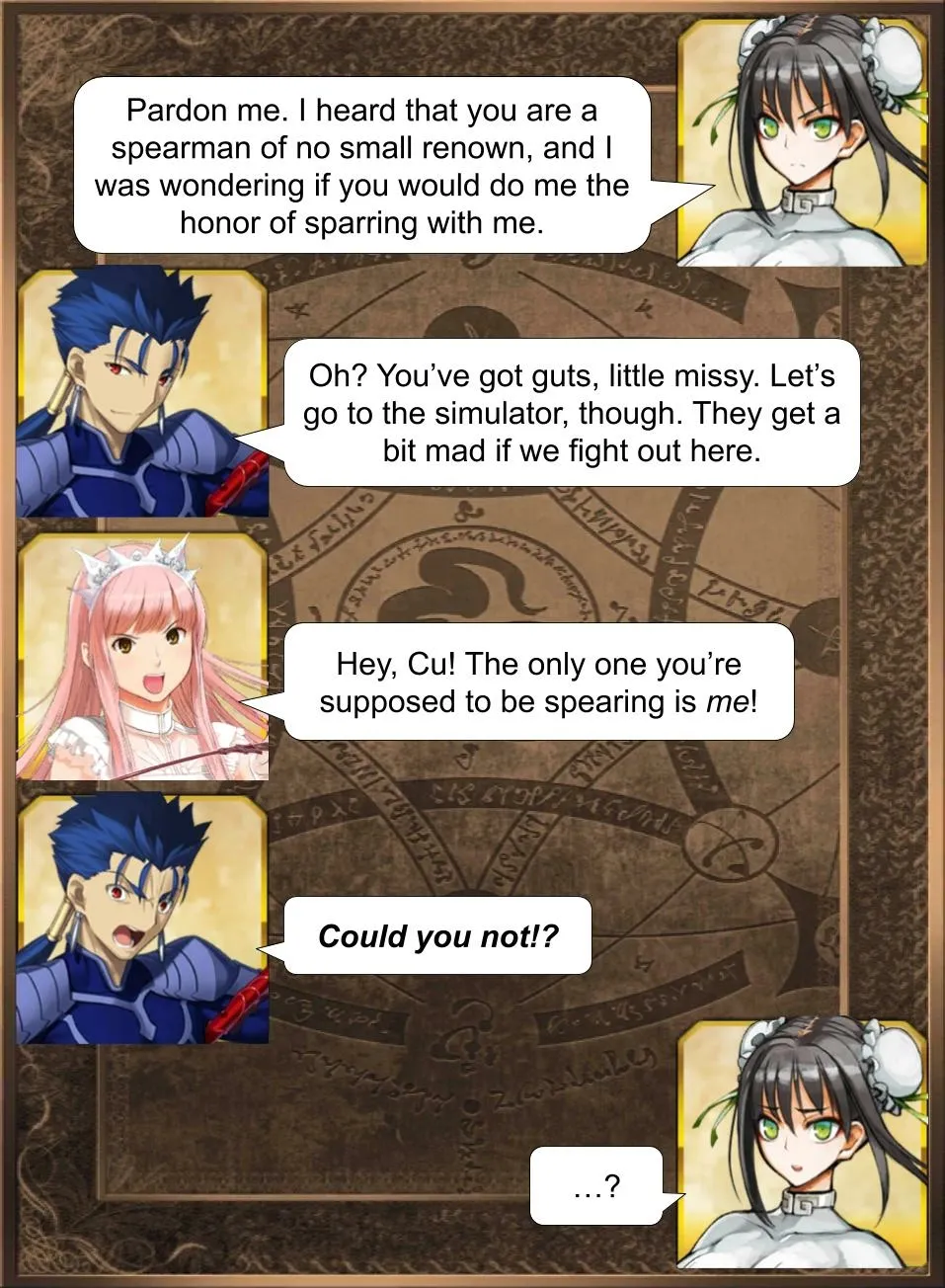 Daily Chaldea - Chapter 626 - Page 1