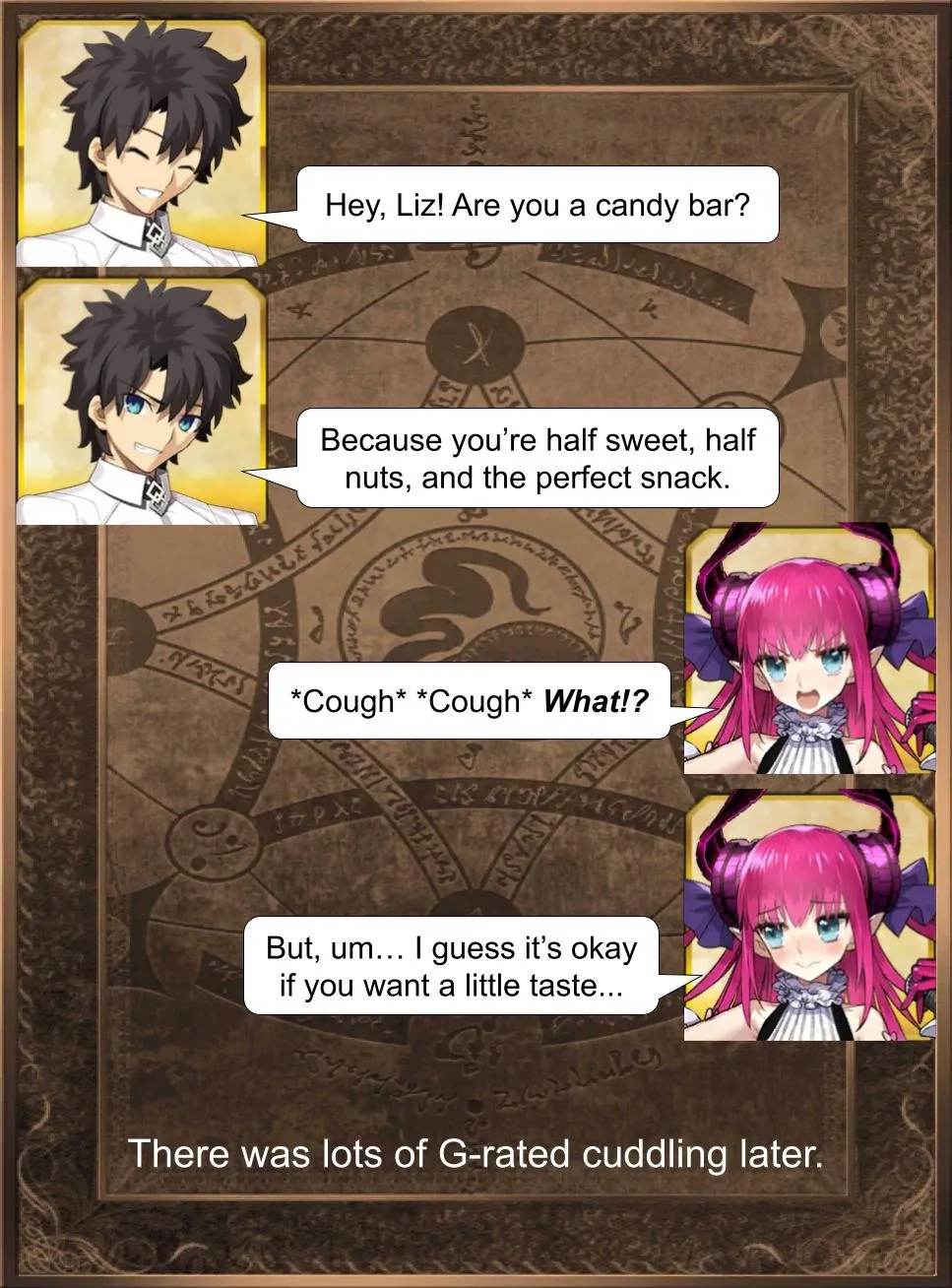 Daily Chaldea - Chapter 638 - Page 1