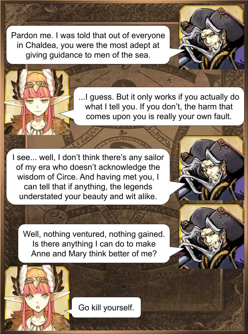 Daily Chaldea - Chapter 655 - Page 1