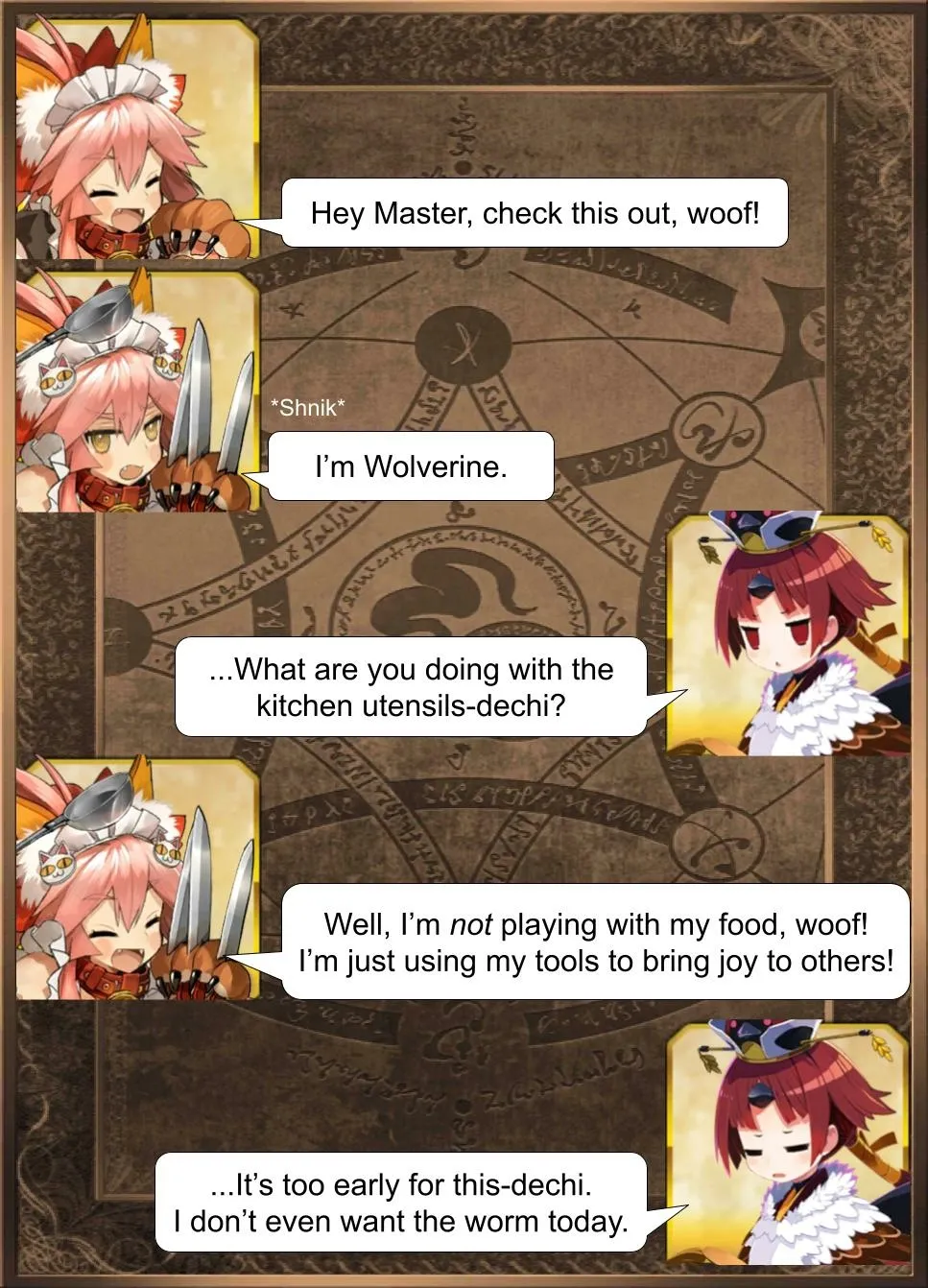 Daily Chaldea - Chapter 658 - Page 1