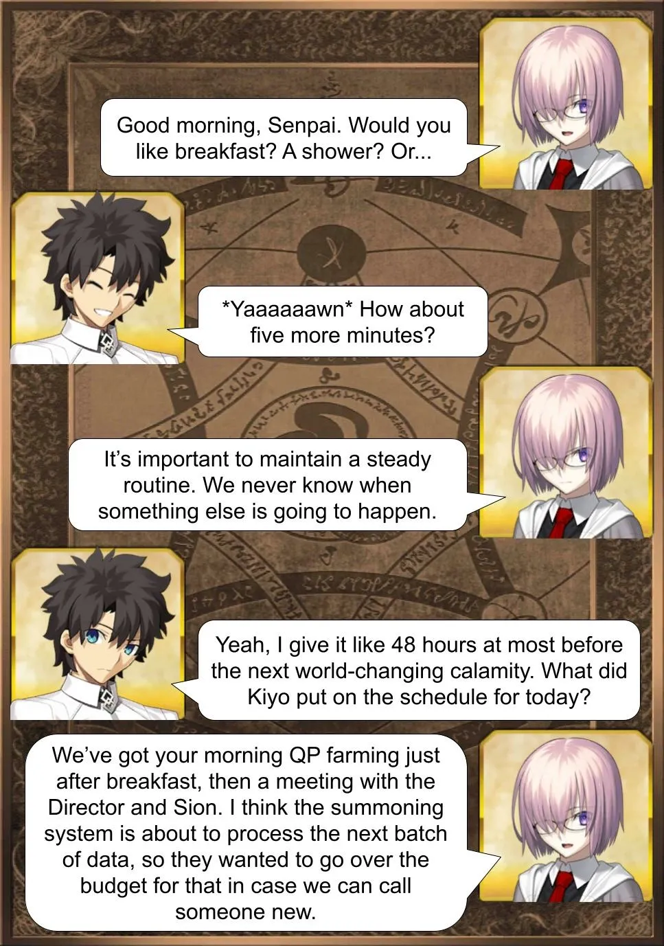 Daily Chaldea - Chapter 686 - Page 1