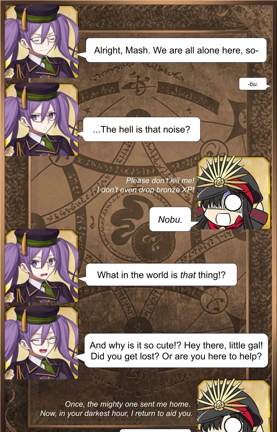 Daily Chaldea - Chapter 695 - Page 1