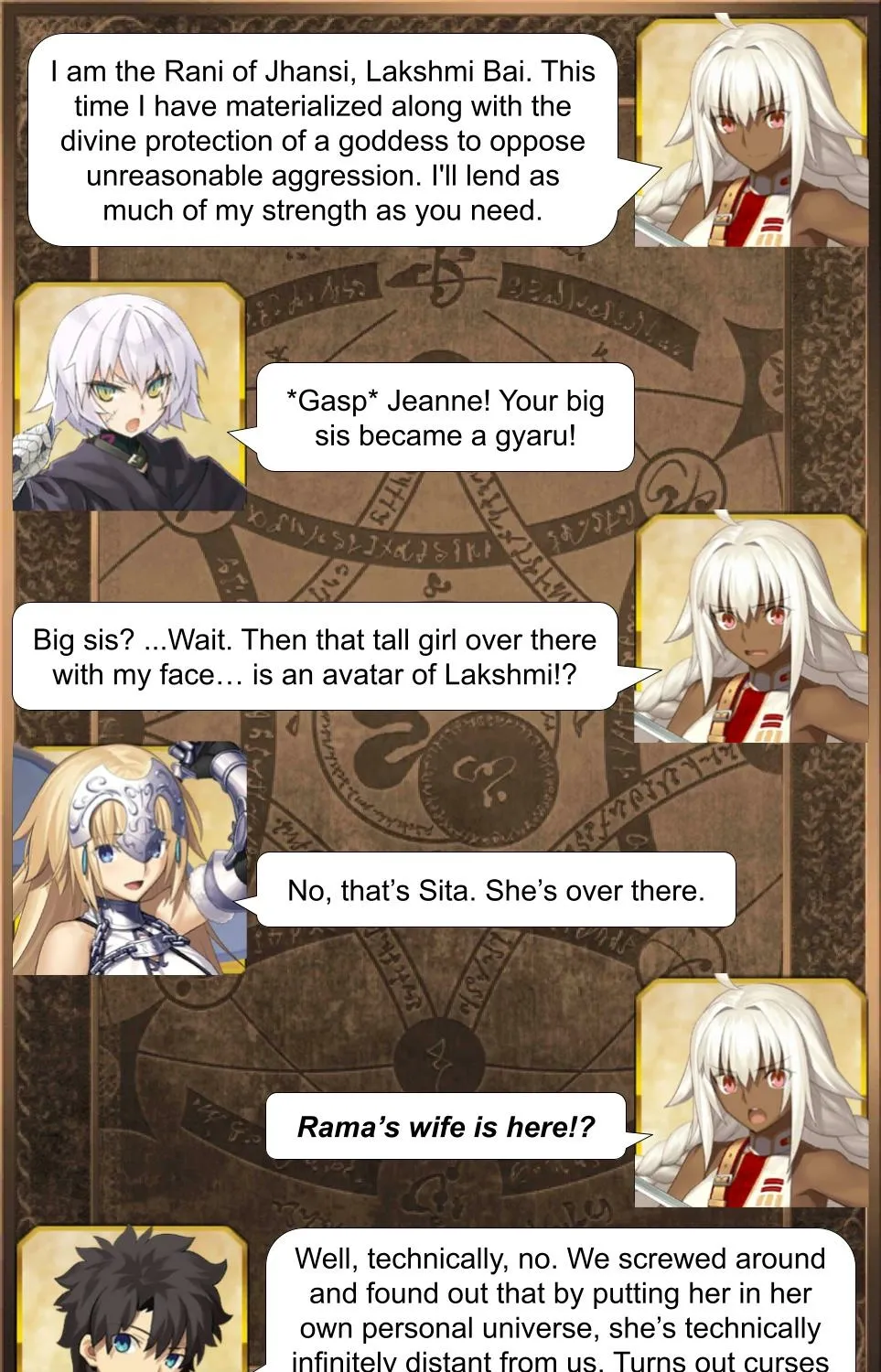 Daily Chaldea - Chapter 774 - Page 1