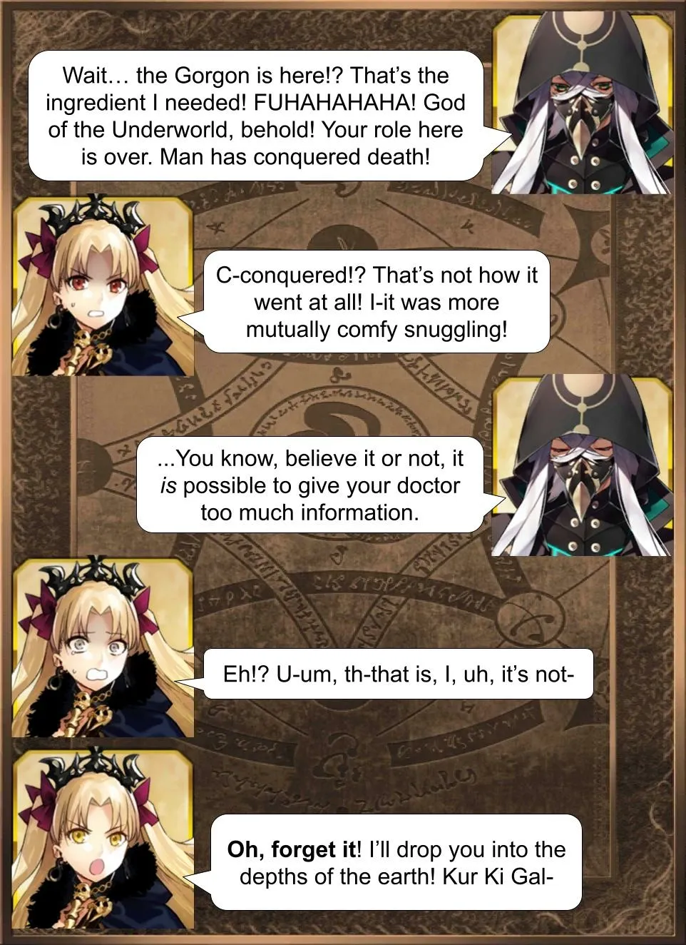 Daily Chaldea - Chapter 781 - Page 1