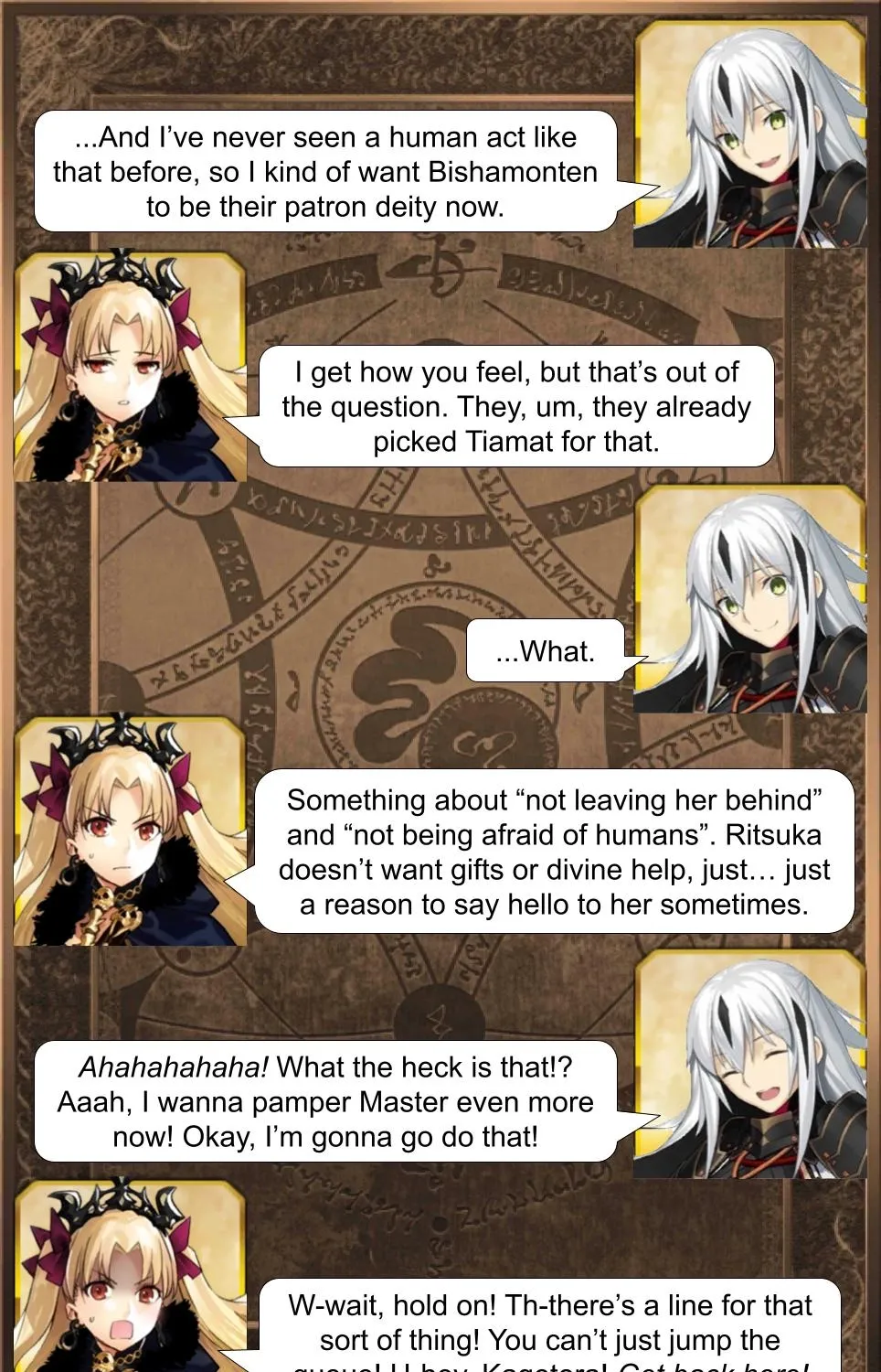 Daily Chaldea - Chapter 789 - Page 1