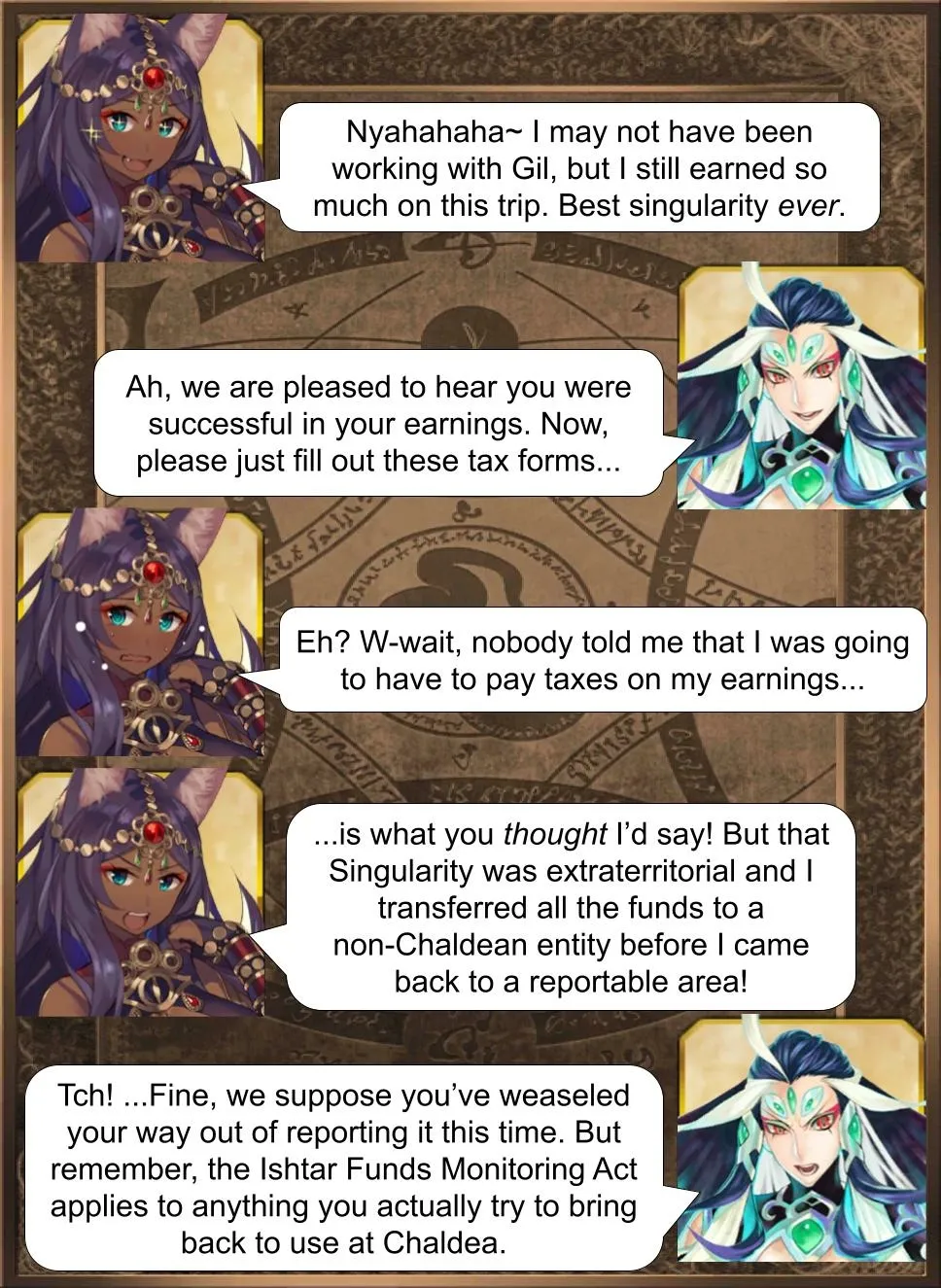 Daily Chaldea - Chapter 842 - Page 1