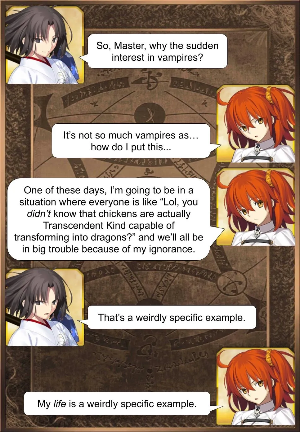 Daily Chaldea - Chapter 851 - Page 1