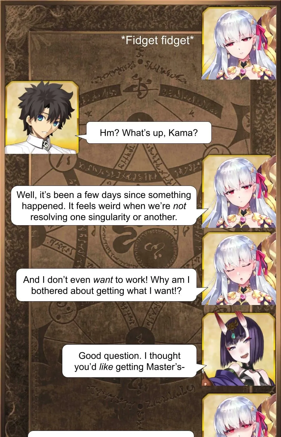 Daily Chaldea - Chapter 874 - Page 1